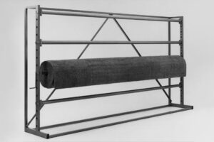 Tapijstelling enkelzijdig vrijstaand - tapijtstelling.nl