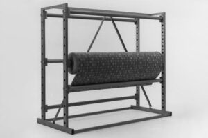 Tapijtstelling dubbel vrijstaand - tapijtstelling.nl