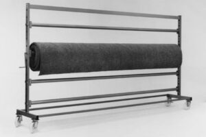 Tapijtstelling - T-model verrijdbaar